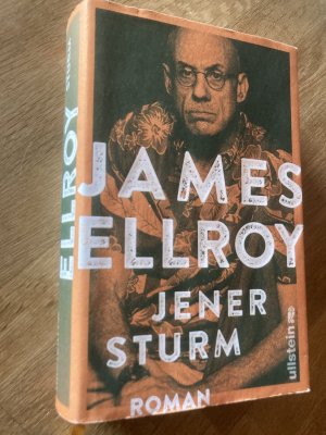 gebrauchtes Buch – James Ellroy – Jener Sturm - Roman