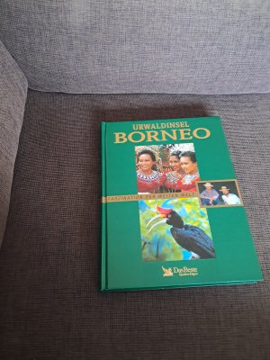 gebrauchtes Buch – Autorenkollektiv – Urwaldinsel Borneo