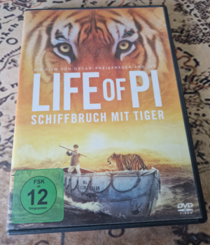 Life of Pi - Schiffbruch mit Tiger