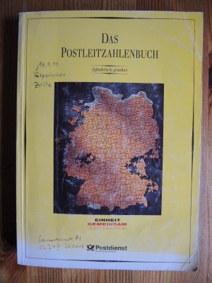 Das Postleitzahlenbuch