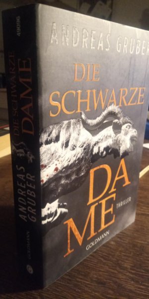 gebrauchtes Buch – Andreas Gruber – Die schwarze Dame – Thriller