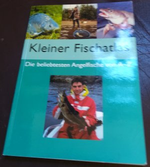 gebrauchtes Buch – Andreas Janitzki – Kleiner Fischatlas