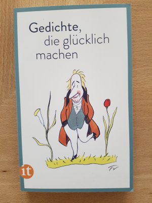 gebrauchtes Buch – Clara Paul – Gedichte, die glücklich machen