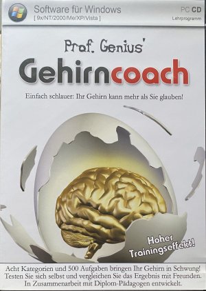 Prof. Genius Gehirncoach