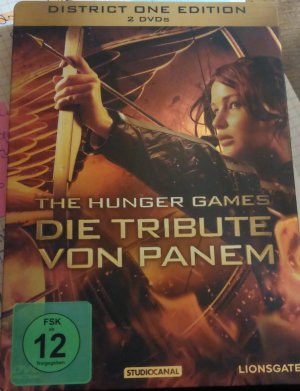 HUNGER GAMES: Tribute von Panem District One Edition 2 DVDS