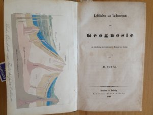 Leitfaden und Vademecum der Geognosie