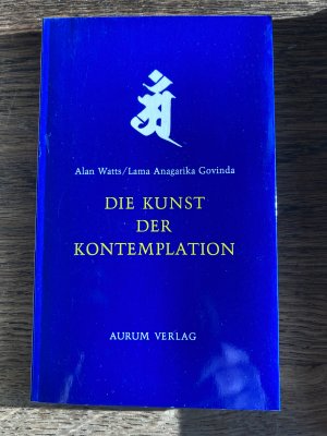 Die Kunst der Kontemplation