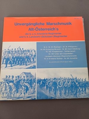 gebrauchter Tonträger – K. Und k – Unvergängliche Marschmusik Alt-Österreich's gebrauchter Tonträger – K. Und k – Unvergängliche Marschmusik Alt-Österreich's
