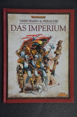 gebrauchtes Buch – Das Imperium - Uniformen & Heraldik - Warhammer Fantasy