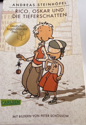 gebrauchtes Buch – Andreas Steinhöfel – Rico, Oskar und die Tieferschatten