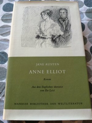 antiquarisches Buch – Jane Austen – Anne Elliot