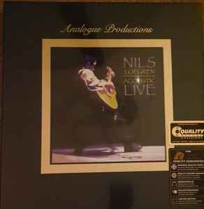 neuer Tonträger – Nils Lofgren – Acoustic Live ( 4 × Vinyl, LP, 45 RPM, Album, Ltd. Edition))