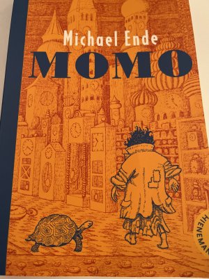 gebrauchtes Buch – Michael Ende – Momo – Schulausgabe