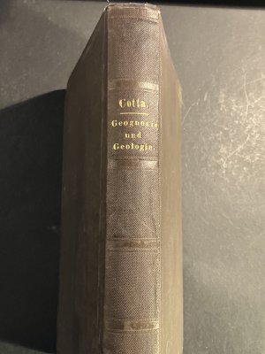 Grundriß der Geognosie und Geologie als Zweite Auflage der Anleitung zum Studium der Geognosie und Geologie