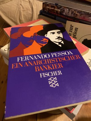 gebrauchtes Buch – Fernando Pessoa – Ein anarchistischer Bankier