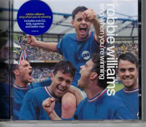 gebrauchter Tonträger – Robbie Williams – Sing When You're Winning