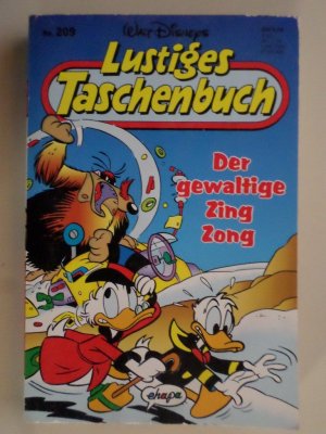 gebrauchtes Buch – Walt Disney – LTB 209 - Der gewaltige Zing Zong