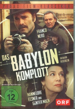 gebrauchter Film – Peter Patzak – Das Babylon Komplott - DVD