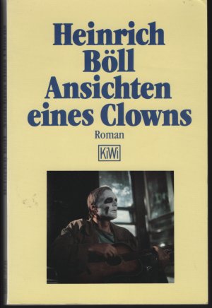 gebrauchtes Buch – Heinrich Böll – Ansichten eines Clowns – Roman