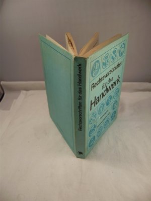 Rechtsvorschriften für das Handwerk