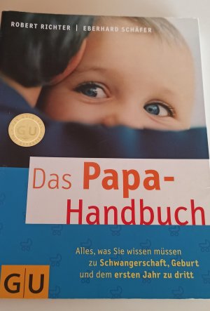 gebrauchtes Buch – Robert Richter – Papa-Handbuch, Das