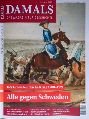 gebrauchtes Buch – DAMALS - Das Magazin für Geschichte - 56. Jg. 2/2025