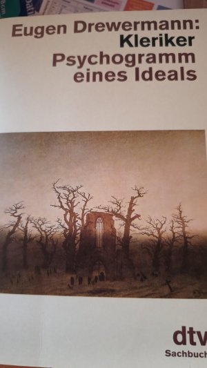 gebrauchtes Buch – Eugen Drewermann – Kleriker - Psychogramm eines Ideals gebrauchtes Buch – Eugen Drewermann – Kleriker - Psychogramm eines Ideals