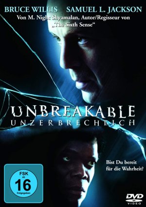 gebrauchter Film – M.Night Shyamalan – Unbreakable - Unzerbrechlich