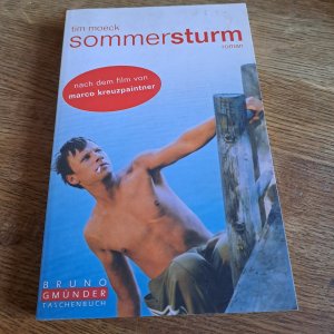 gebrauchtes Buch – Tim Moeck – Sommersturm