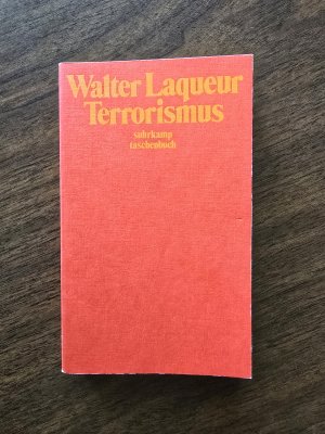 gebrauchtes Buch – Walter Laqueur – Terrorismus