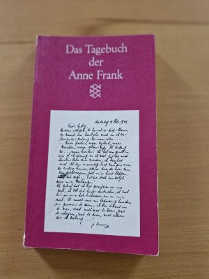 gebrauchtes Buch – Anne Frank – Das Tagebuch der Anne Frank - 12. Juni 1942 - 1. August 1944