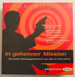 gebrauchtes Hörbuch – John LeCarré – In geheimer Mission. Spionagegeschichten von John le Carré & Co – Hörspiele (5 CDs)