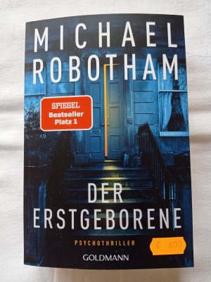 gebrauchtes Buch – Michael Robotham – Der Erstgeborene – Psychothriller