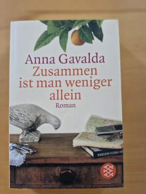 gebrauchtes Buch – Anna Gavalda – Zusammen ist man weniger allein – Roman