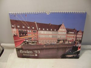 gebrauchtes Buch – Emden Kalender 1993