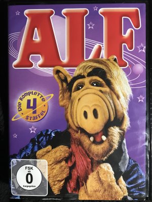 ALF Die komplette 4. Staffel