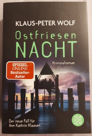 gebrauchtes Buch – Klaus-Peter Wolf – Ostfriesennacht – Kriminalroman