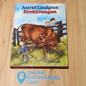 gebrauchtes Buch – Astrid Lindgren – Erzählungen