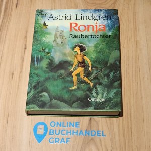 gebrauchtes Buch – Astrid Lindgren – Ronja Räubertochter