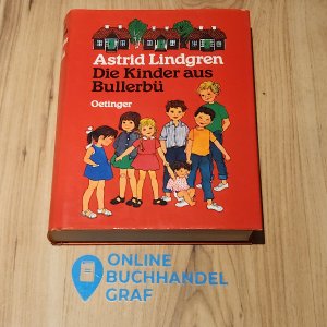 gebrauchtes Buch – Astrid Lindgren – Die Kinder aus Bullerbü