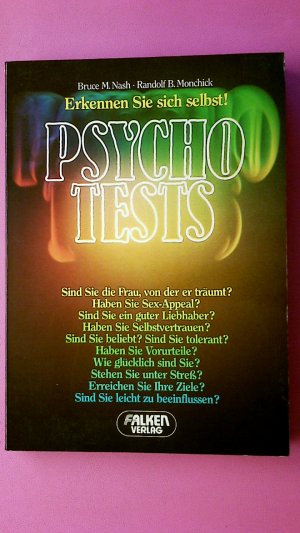 gebrauchtes Buch – Nash, Bruce M – ERKENNEN SIE SICH SELBST!. Psychotests