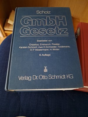 Kommentar zum GmbH-Gesetz: Band 1., §§ 1 - 44 : Anh. Konzernrecht