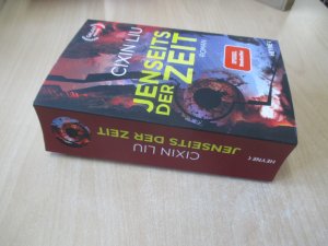 gebrauchtes Buch – Cixin Liu – Jenseits der Zeit – Roman