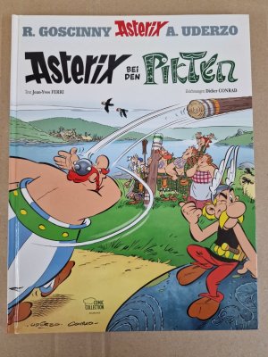 gebrauchtes Buch – Jean-Yves Ferri – Asterix 35 – Asterix bei den Pikten