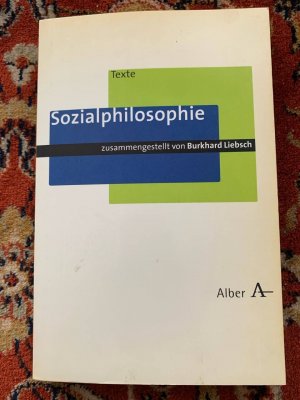 Sozialphilosophie