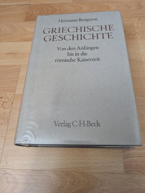 Griechische Geschichte von den Anfängen bis in die römische Kaiserzeit