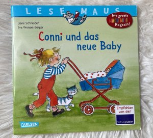 gebrauchtes Buch – Liane Schneider – LESEMAUS 51: Conni und das neue Baby