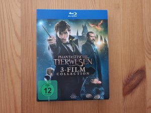 gebrauchter Film – David Yates – Phantastische Tierwesen 3-Film Collection [Blu-ray]