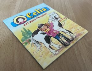 gebrauchtes Buch – Katrin Neuber – Celia auf dem Ponyhof