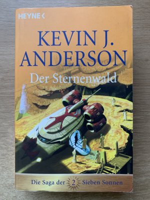 Der Sternenwald – Die Saga der Sieben Sonnen